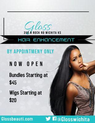 Order you wigs and bundles now!