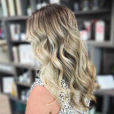 Cool Blonde Highlights