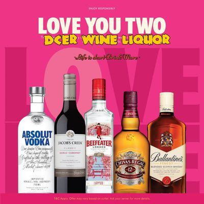 Dcer wine & Liquor