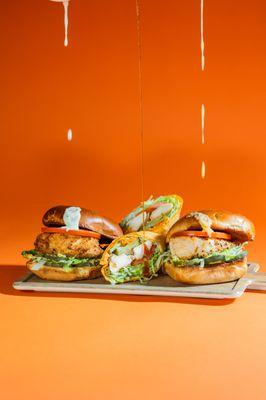 Craving a guilt-free indulgence? sneakybird serves up delicious, never ever fried chicken sandwiches and wraps.