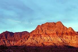 Enjoy a view of RED ROCK Canyon out the window!