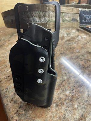 Red River Tactical holster...