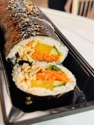 Veggie kimbap