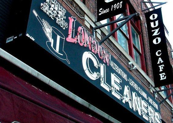 Since 1908, The London provides the best cleaning in Milwaukee.