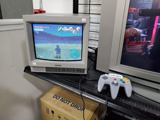 You'll see great finds like this Sony PVM here!