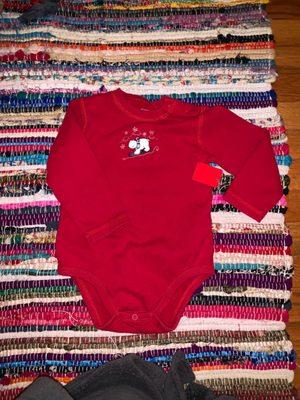 Long sleeve bodysuit size 24 month only 2$