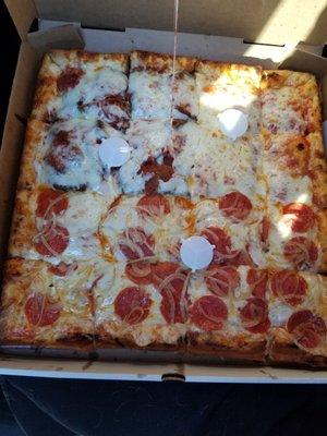 The BEST Sicilian Pizza!