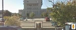 Across from the OKC Bombing Memorial is the Center City USPS