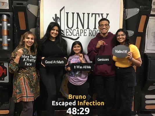 Unity Escape Rooms