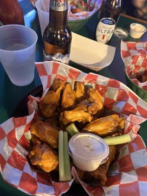 Medium wings - 75cent wings on Tuesday nights!