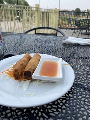 #2 Two Veggie Egg Rolls