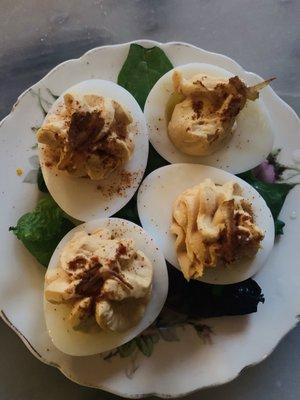 Deviled eggs