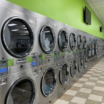 So Many Dryers!