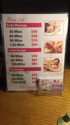 NEW PRICES. STILL VERY REASONABLE.