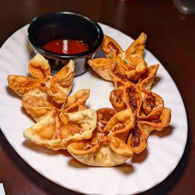 Fried Crab Wontons