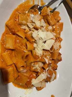 Rigatoni ala vodka