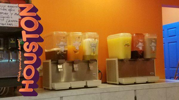 The best juices in town. Other than the ones the shoes girl makes at home. :|