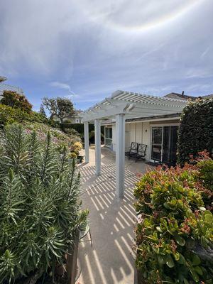 Lattice Patio Cover