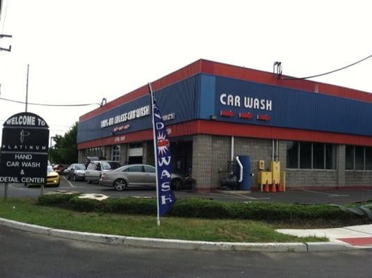 Platinum Hand Car Wash & Detail Center - Your destination for the ULTIMATE in CAR WASHING!