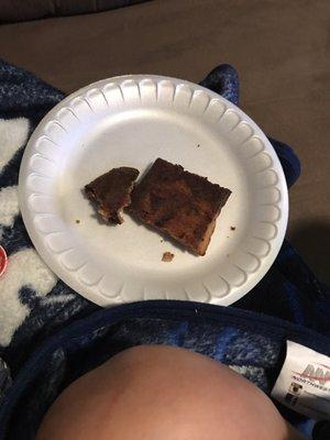 BURNT BROWNIE