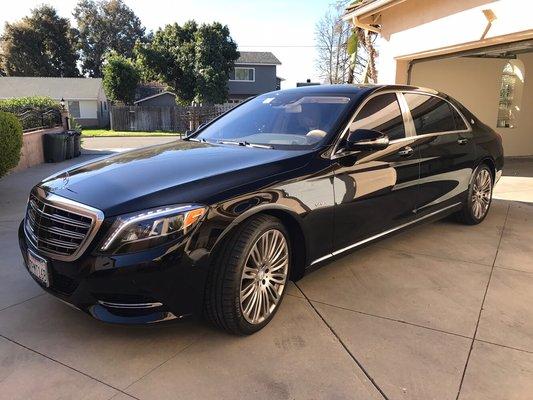 Mercedes S560