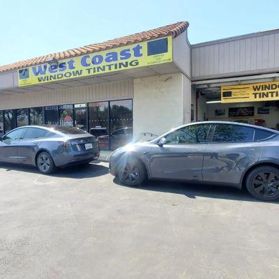 Model Y and Model 3