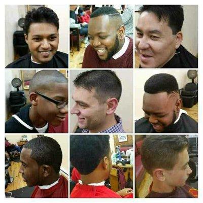 All haircuts By Master Barber Mike Kasiem