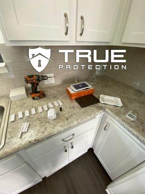 Our partnership with Alarm.com gives you top of the line home security equipment!