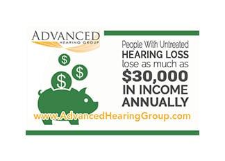 Hearing Loss and Loss of Income