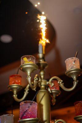 Candelabra Margarita Flight