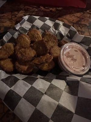 Fried pickles