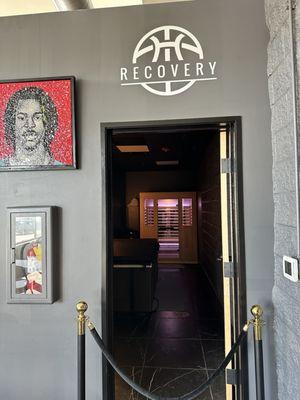 The Recovery area