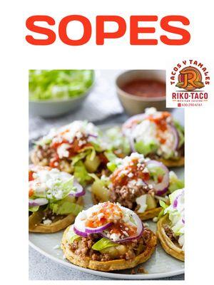 Sopes guerrerenses