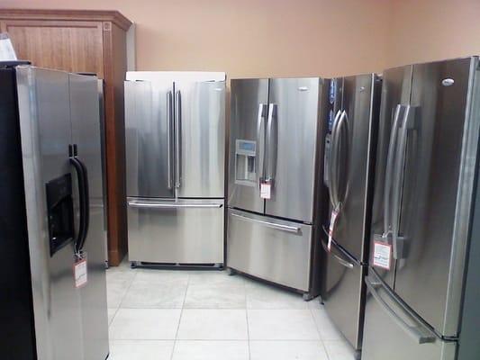 A few French Door fridges