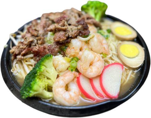 Beef & Shrimp Ramen