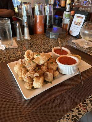 The best calamari you'll ever Eat