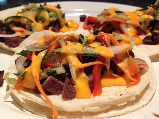 Korean BBQ Tacos