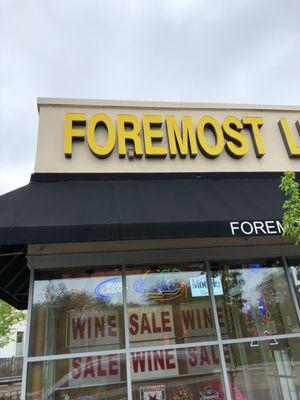 Foremost Liquors