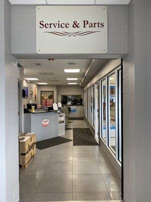 Service and Parts Center