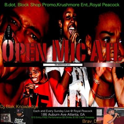 INSTAGRAM: @OPENMICATL @OPENMICATL_WEST
 WWW.FACEBOOK.COM/WHOGOTNEXTOPENMIC