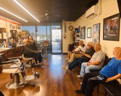 Happy Joe's Barber Shop