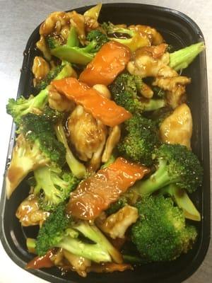 Chicken broccoli