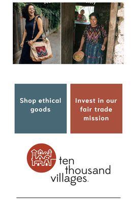 Papaya Arts is a Ten Thousand Villages alliance store, the pioneer makers to market Fair Trade in the USA