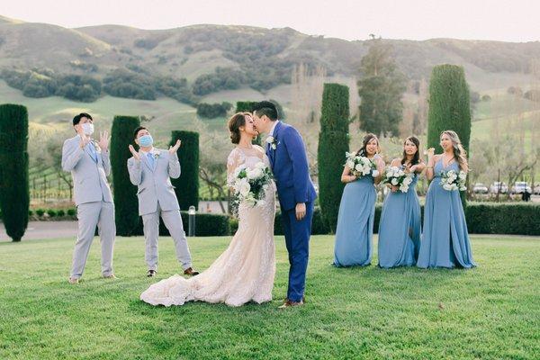 Love in the Time of Coronavirus / D&J Wedding Viansa Sonoma / Lyka Mak Photography