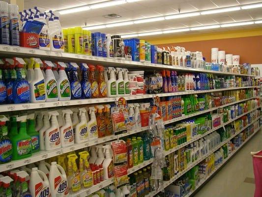 Extensive cleaning products