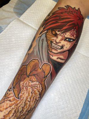 Gaara by Nate