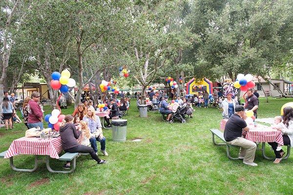 Family Picnic Party | Holstrom, Block & Parke, APLC