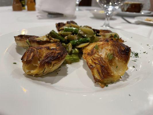 Grilled Artichoke Appetizer (special)