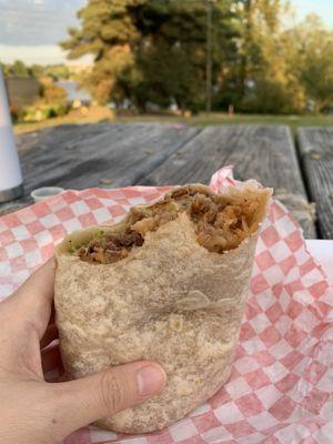 Carnitas Burrito