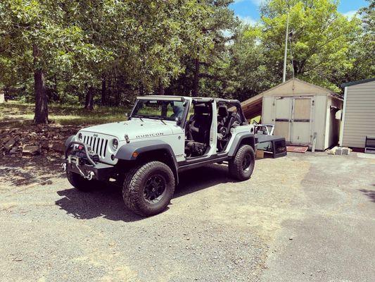 Jeep rubicon